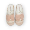 Picture of SLIPPERS - PINK WITH BOW